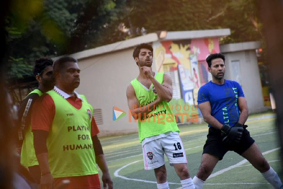 photos tiger shroff aparshakti khurana and others snapped at an all star football match 3 2