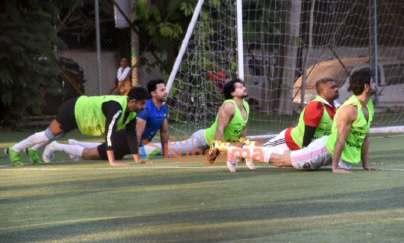 photos tiger shroff aparshakti khurana and others snapped at an all star football match 7 2