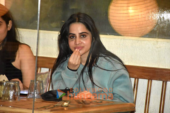 Photos: Uorfi Javed snapped at Farmer’s Cafe in Bandra