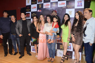 Photos: Utkarsh Saxena, Dinesh Sudarshan Soi, Piyu Chouhan, Qaseem Haider Qaseem and others at the launch of their new song ‘Snowfall’