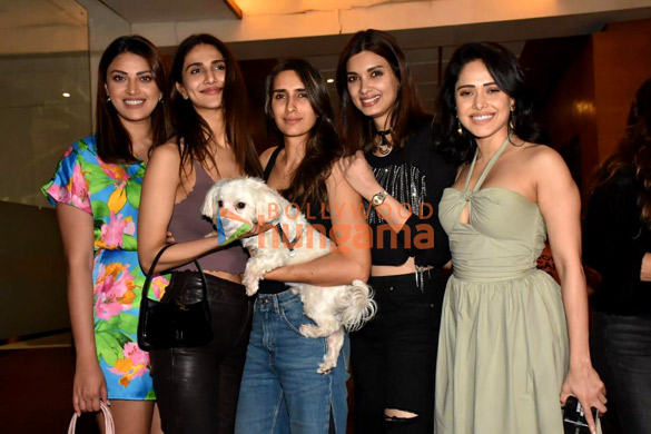 Photos: Vaani Kapoor, Nushrratt Bharuccha, Diana Penty and others snapped at Pragya Kapoor’s house party | Parties & Events