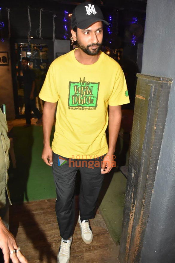 Photos: Vicky Kaushal snapped at Hakim Aalim’s salon | Parties & Events