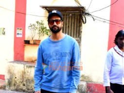 Photos: Vicky Kaushal spotted in Bandra