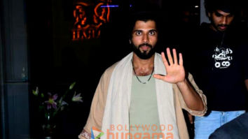Photos: Vijay Deverakonda snapped at a spa in Juhu