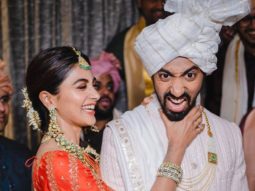 Pooja Hegde shares photos from her brother, Rishabh Hegde’s wedding; pens heartfelt note