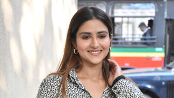 Pranutan Bahl smiles for paps as she gets clicked in the city