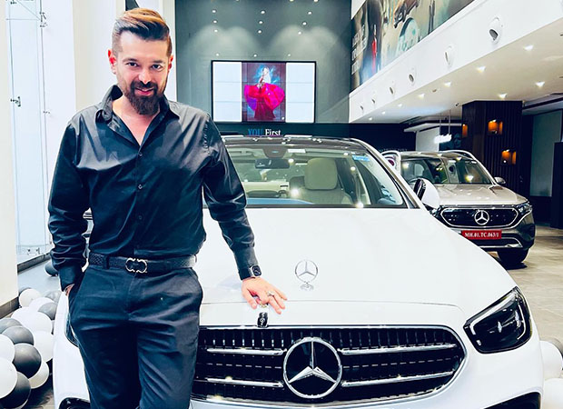 Prem R Soni introduces his new set of wheels, a Mercedes-Benz E class limited edition worth over Rs. 72 lakhs! : Bollywood News