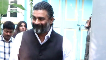 R. Madhavan gets clicked by paps as he gracefully rocks the grays