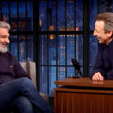 RRR director SS Rajamouli tells Seth Meyers how fans celebrate his film’s release: ‘They will tear up newspapers all through the night, making huge bags of confetti and come to theatre’