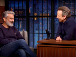 RRR director SS Rajamouli tells Seth Meyers how fans celebrate his film’s release: ‘They will tear up newspapers all through the night, making huge bags of confetti and come to theatre’