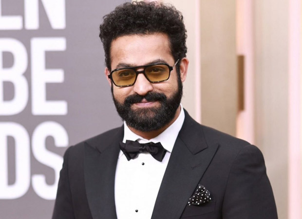 RRR star Jr. NTR meets top Marvel Studios executive Victoria Alonso at Golden Globes After-Party