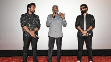 RRR stars Ram Charan, Jr. NTR, director SS Rajamouli witness massive rage in the U.S as Chinese theatre screening turns into a dance party during ‘Naatu Naatu’, watch videos