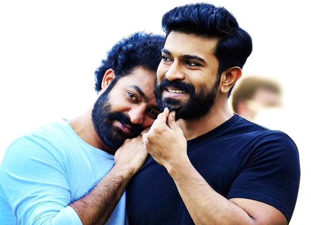 RRR stars Ram Charan and Jr. NTR on ending their families’ 3-decade rivalries with their friendship: ‘We look up to each other’