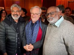 S.S. Rajamouli meets Steven Spielberg; RRR director says, “I met God”
