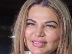 Rakhi Sawant gets emotional as she feels blessed receiving so much love from paps