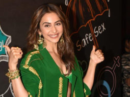 Rakul Preet Singh sizzles in this bright green outfit