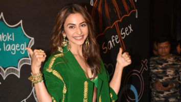 Rakul Preet Singh sizzles in this bright green outfit