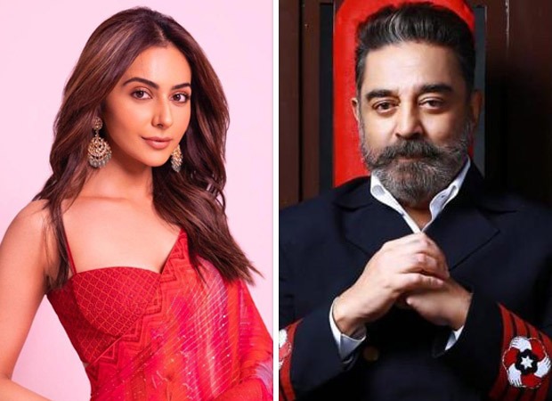 Rakul Preet Singh on sharing screen with Kamal Haasan in Indian 2; says, “He is an institution in himself” : Bollywood News