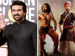 Ram Charan opens up on RRR after winning Golden Globe 2022; says, “Rajamouli thought it would be ideal to take in two off screen friends for the film”