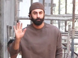 Ranbir Kapoor and Neetu Kapoor pose for paps as they get clicked in the city