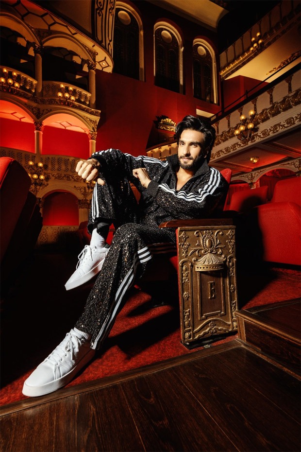 Ranveer Singh and adidas Originals team up to challenge conventions and hack the old codes of luxury in new campaign Ranveer Singh and adidas Originals team up to challenge conventions and hack the old codes of luxury in new campaign