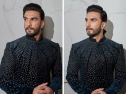 Ranveer Singh looks regal in heavily embellished jacket and sherwani by Rohit Gandhi Rahul Khanna