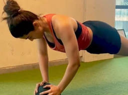Rashmika Mandanna gives major fitness goals
