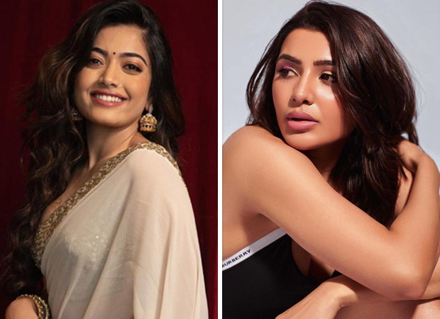 Rashmika Mandanna reveals she is ‘possessive’ of Samantha Ruth Prabhu; says, “I want the world to have only love for her” : Bollywood News
