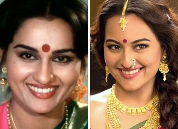 Reena Roy comments on how Sonakshi Sinha looks a lot like her.I call it 