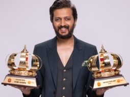 Riteish Deshmukh Bags Trendsetter Award at the ‘Maharashtracha Favorite Kaun’ Awards