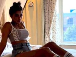 Ruhi Singh looks elegant in the BTS from her sensuous photoshoot