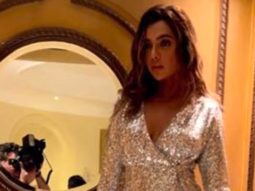 Ruhi Singh shares BTS from her extremely glamorous photoshoot