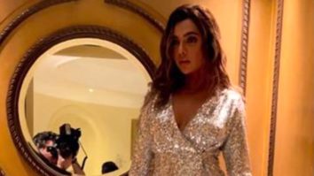 Ruhi Singh shares BTS from her extremely glamorous photoshoot