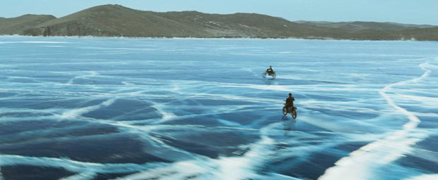 Shah Rukh Khan starrer Pathaan becomes the first Hindi film to be shot at the frozen Lake Baikal in Siberia!