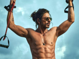Shah Rukh Khan watches Pathaan with wife Gauri Khan and children Suhana and Aryan Khan; photos from private screening go viral
