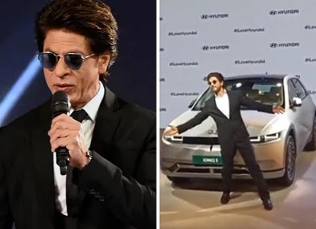 Shah Rukh Khan sings Tujhe Dekha from his film DDLJ; fans be in awe as he struck his iconic pose
