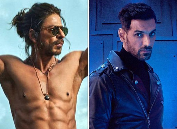 Shah Rukh Khan lauds John Abraham in Pathaan; says, “The best thing in Pathaan is Jim played by John”