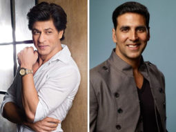 This throwback picture of Shah Rukh Khan and Akshay Kumar playing cricket on the sets of Dil to Pagal Hai is going viral