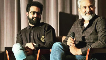 SS Rajamouli, Jr. NTR receive standing ovation at RRR screening for Oscars 2023 members; NTR says they shot for 12 days for ‘Naatu Naatu’