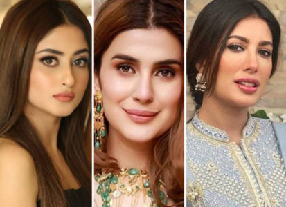 Maira Khan Xxx - Sajal Aly, Kubra Khan, Mehwish Hayat hit back at retired military officer  claiming actresses are 'honey traps' of Pakistan military : Bollywood News  - Bollywood Hungama