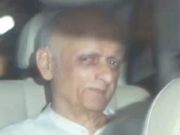 Salman Khan and Mukesh Bhatt get clicked by paps