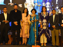 Sanjay Dutt & Priya Dutt attend an event in Taj Palace