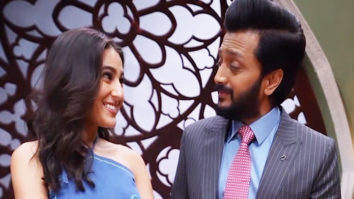 Sara Ali Khan is back with her infamous knock knock jokes, this time with Riteish Deshmukh