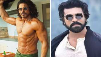 Shah Rukh Khan wants Ram Charan to take him for a visit to a theatre down south when Pathaan releases