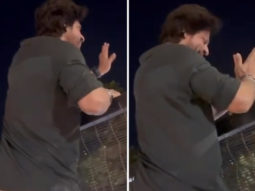 Shah Rukh Khan brings traffic to standstill to greet fans outside Mannat three days before Pathaan release: ‘I hope ki laal gaadi waalon ne apni kursi ki peti baandh li thhi’