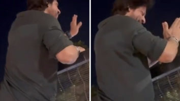 Shah Rukh Khan brings traffic to standstill to greet fans outside Mannat three days before Pathaan release: ‘I hope ki laal gaadi waalon ne apni kursi ki peti baandh li thhi’