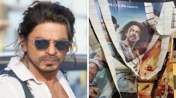 #AskSRK: Shah Rukh Khan fans pose with a large number of Pathaan’s tickets; superstar says, “What a sight”