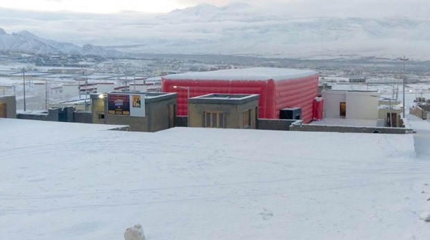 Shah Rukh Khan's slick spy actioner Pathaan releases in the world's highest altitude movie theatre in Ladakh