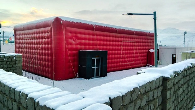Shah Rukh Khan's slick spy actioner Pathaan releases in the world's highest altitude movie theatre in Ladakh