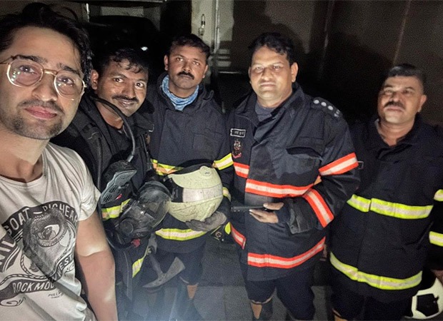 Shaheer Sheikh rescues 16-month-old daughter, wheelchair-bound father-in-law and wife Ruchikaa Kapoor after fire breaks out in Andheri building